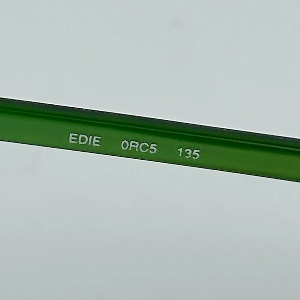Kate Spade Edie ORC5 Womens Eyeglasses Frame Black & Green Full Rim 48-15-135 mm